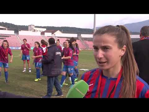 Vllaznia për femra, kampione e Kupës së Shqipërisë  - Top Channel Albania - News - Lajme