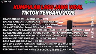 Download lagu Kumpulan Lagu Jawa Terbaru 2025 | Udan Tangise Ati - Sugeng Dalu | Full Album Viral Tiktok mp3