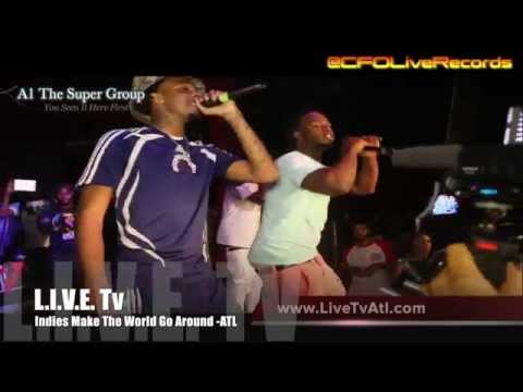L.I.V.E. Tv Presents: A1 The Super Group Feat. Kp On The Beat "Live On Stage"