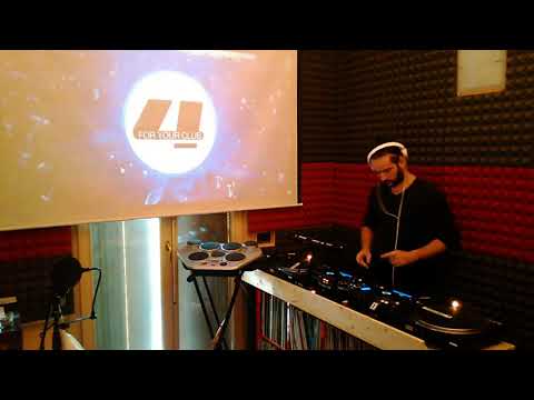 Paul Carpenter LIVE @ For Your Club Studio (28-10-2017)