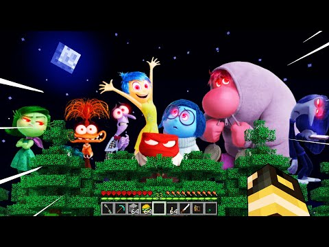 HO INCONTRATO LE EMOZIONI DI INSIDE OUT 2! Minecraft SCP 2