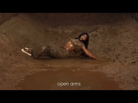 SZA - Open Arms (Solo Version) (Lyric Video)