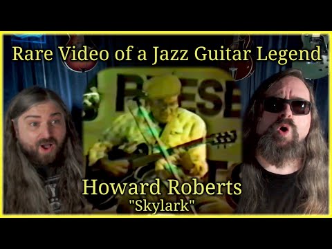 Rare Howard Roberts Performance "Skylark" | The Howard Roberts Sessions