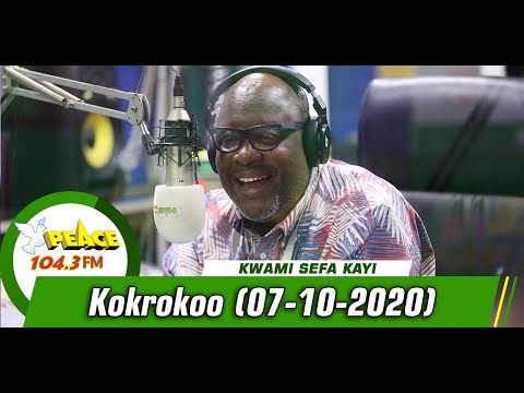 Kokrokoo Discussion Segment On Peace 104.3 FM (07/10/2020)