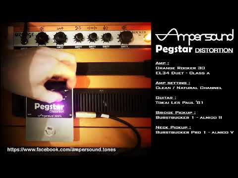 AMPERSOUND PEGSTAR DISTORTION