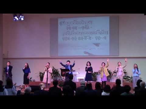 찬양팀 2018 0422: 시편 40편 - 하나님의 음성을, 나 호흡있는 동안에, 마음속에 근심있는 사람, 하늘위에 주님밖에, 오직 주의 사랑에 매여, 설교후: 나는 예배자입니다