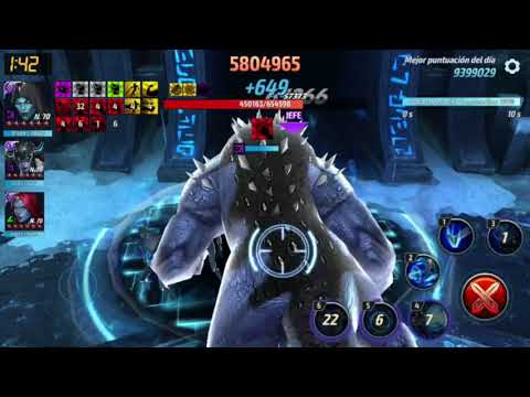 9,41M - Supergiant ABX (41,7k energy attack) - Female Villain (Silence Season)