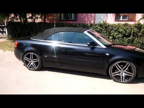 Audi a4 cabrio 2.5 TDI