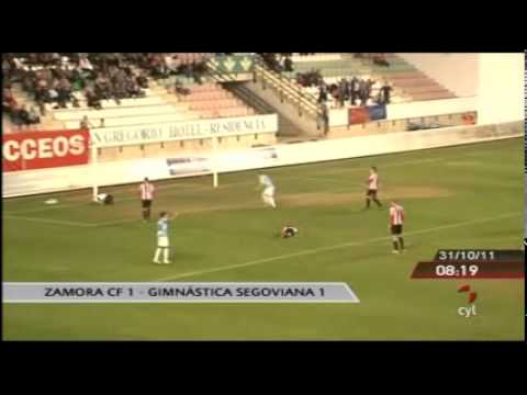 Zamora CF 1-1 Gimnástica Segoviana CF