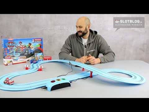 Slot racing for 3-year-olds? - Carrera First Paw Patrol