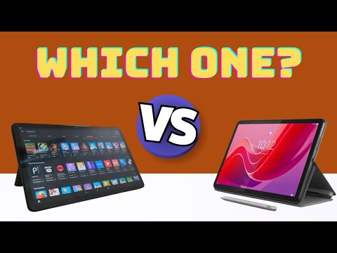 Best Budget Tablet of 2025? Fire Max 11 vs Tab M11 Compared!