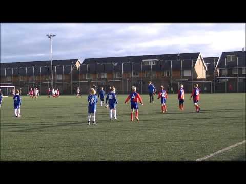 CVC Reeuwijk E1   Alphense Boys E3