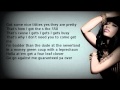 What you know about me- Nicki minaj 