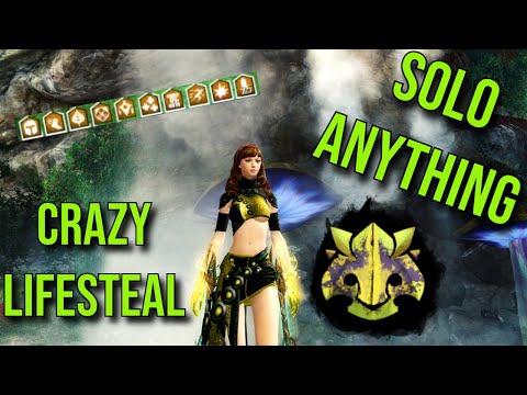 The BEST Solo Build for Ranger - Power Untamed Open World Build Guide GW2