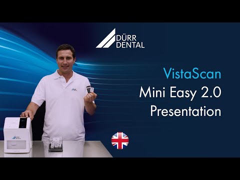 Durr Dental VistaScan Mini Easy 2.0 Phosphor Plate Scanner Intro video