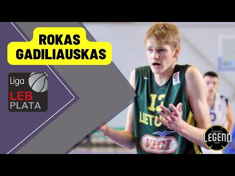 Rokas Gadiliauskas ALGINET LEB PLATA HIGHLIGHTS VS ALGECIRAS 16/04/2022