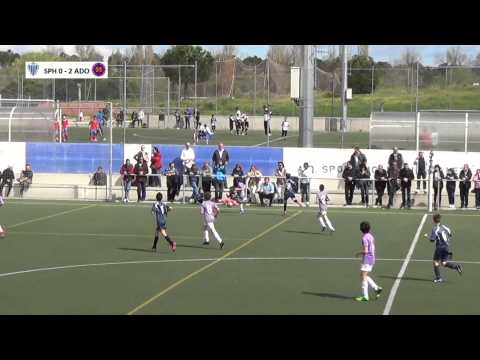 Sporting Hortaleza A 3 - 4 Alameda Osuna A - Alevin 22-3-2014