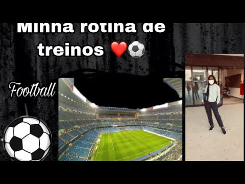 Minha rotina de treinos (futebol)