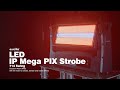 Set Eurolite 2x LED IP Mega PIX Strobe 714 Swing + Flightcase thumbnail 11