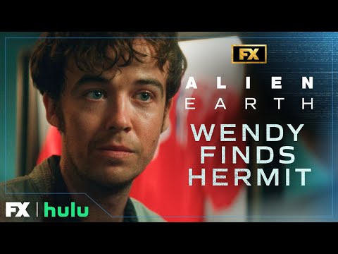 Wendy Finds Hermit – Scene | Alien: Earth | FX