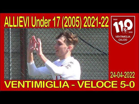 VENTIMIGLIA - VELOCE (Allievi Under 17)