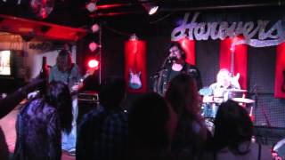 PODUNK "Catch The Bus" at Hanover's, Pflugerville, Tx. November 3, 2012