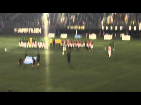 Atletico nacional  vs San Lorenzo.... Miami enero 2015... Orgullo paisa, ganes o pierdas te seguimos