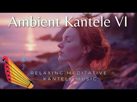 Solitude Kantele: 1 Hour Peaceful Calming Kantele Music For Work And Study