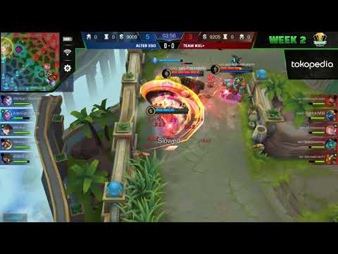 Alter Ego vs TEAM nxl IESPL #TBOF ML Game 1