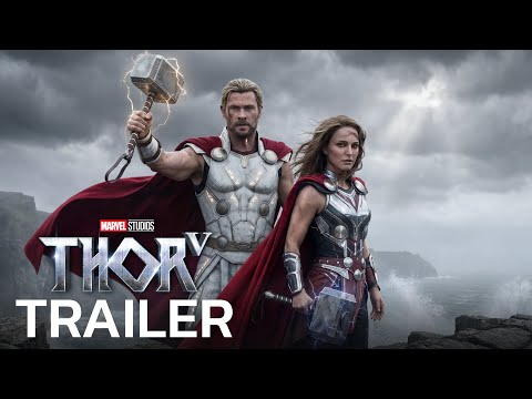 Thor 5: The Battle Of Gods (2026) – First Trailer | Chris Hemsworth, Christian Bale |Concept Trailer