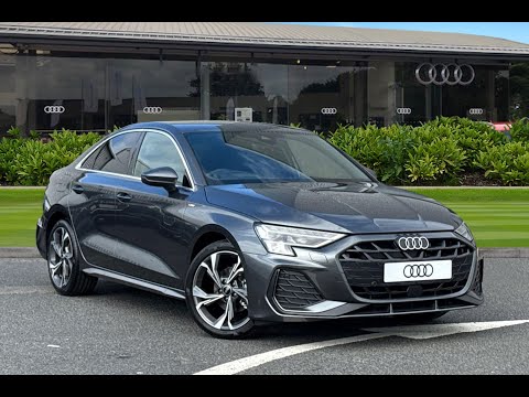 Brand New Audi A3 2.0 TDI 35 S line Saloon 4dr Diesel S Tronic | Carlisle Audi | WAUZZZGY8SA138019