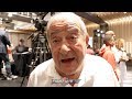 BOB ARUM "I GIVE CANELO PROPS TELLING GOLOVKIN TO GO SCREW HIMSELF!"