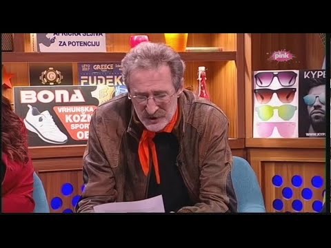 Ami G Show S09 - Desimir Stanojevic - Trnova ruzica na leskovacki nacin
