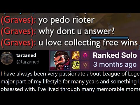 why tarzaned quit