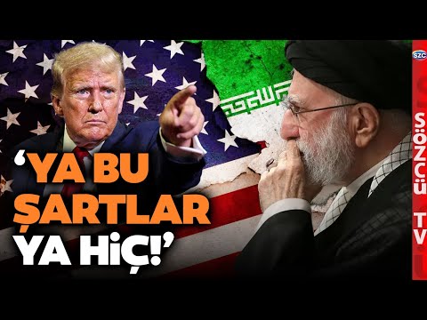 Assassination Plot Against Khamenei! Trump Spoke, War Erupted! 'Either These Conditions or Nothing!'