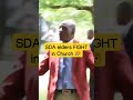 SDA Elders Fight In Church