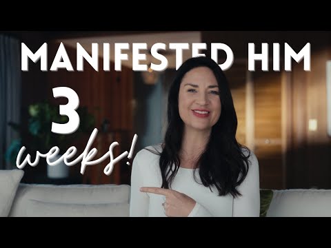 Start to Finish: How I Manifested My Husband in 3 weeks!
