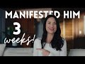Start To Finish How I Manifested My Husband In 3 Weeks