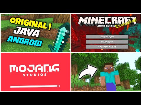 😍Finally Minecraft Java Edition For Android