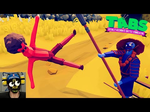 SMASH! Monk👺 vs Every Unit 1v1 - TABS Renaissance Update