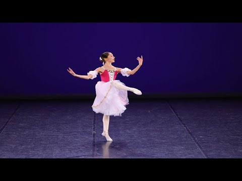 Rebeca Maria Zamfir (11) - La fille mal gardee - YAGP Paris 2023 - Hope Award Winner