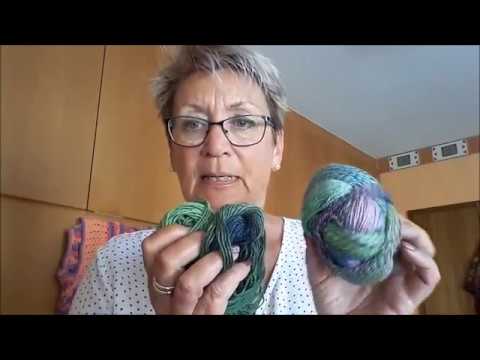 Maschenbilder #38 - Frühlingserwachen