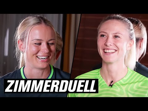 "Warst du schon mal romantisch?" 🥰 | Zimmerduell mit Merle & Becks