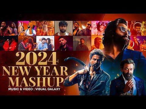 2024 New Year Mashup | Visual Galaxy | Best Of Bollywood | Latest 2024 Mashup