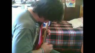 Improvisation and problems with cable Marillion - &quot;Living with The Big Lie&quot; background