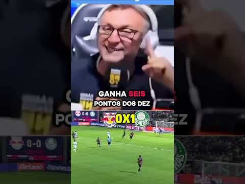 💥NETO EXALTA VITÓRIA SOBRE O BRAGANTINO X PALMEIRAS #palmeiras #bragantino #futebol #shorts