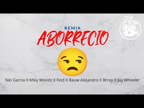 Nio García - Aborrecio (Remix) Ft. Miky Woodz, Feid, Rauw Alejandro, Brray y Jay W. [Video Oficial]