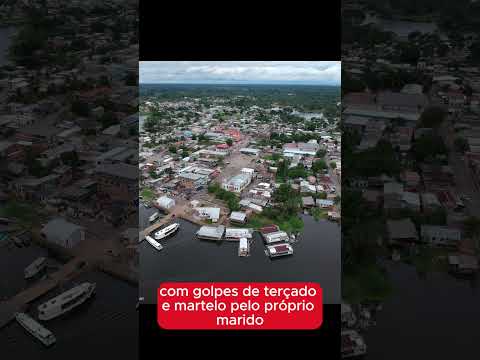 Idosa morta a terçadadas pelo marido