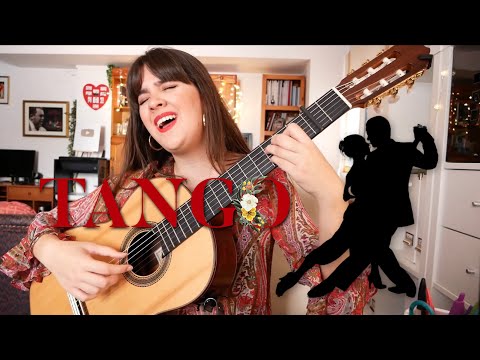 TANGO El día que me quieras de Carlos Gardel | Paola Hermosín