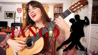 TANGO El día que me quieras de Carlos Gardel | Paola Hermosín